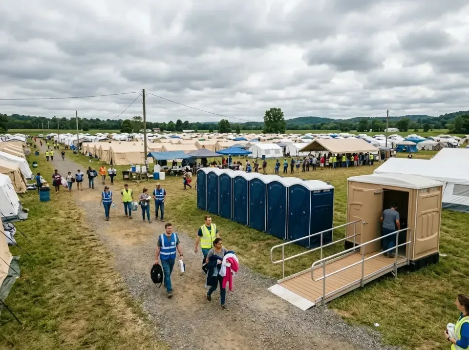 disaster-relief-camp-restrooms-010 — frequently asked questions, Dumpster & Portable Bathrooms Rental in Belleville, KS